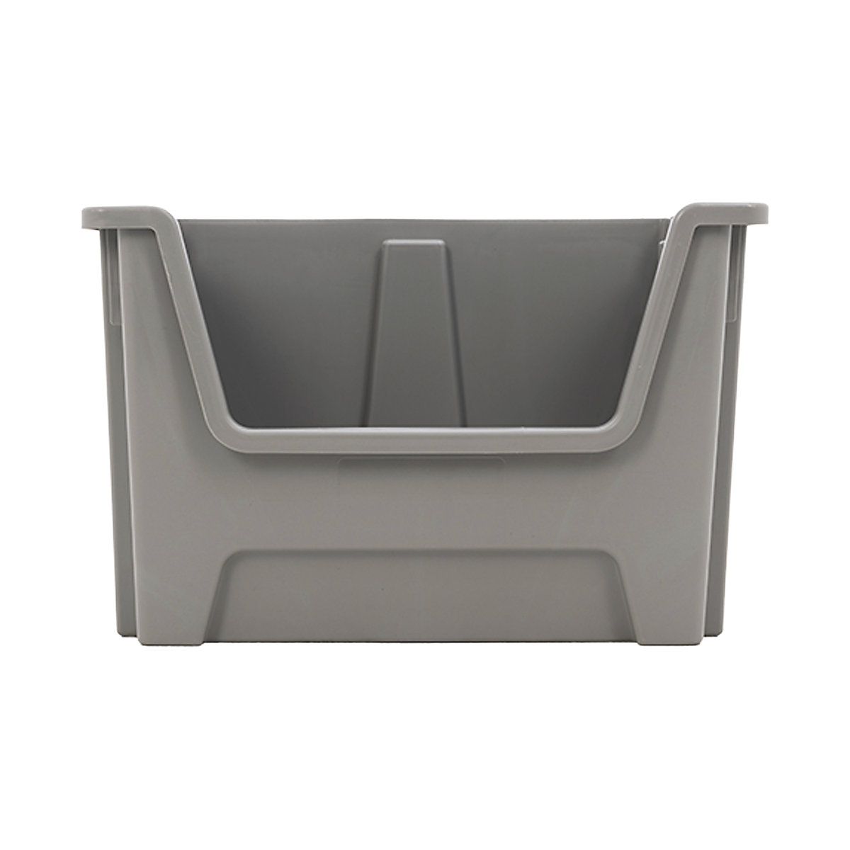 BiGDUG Essentials 50 Litre Recycled Plastic Stacking Pick Bin (Product illustration 3)-2