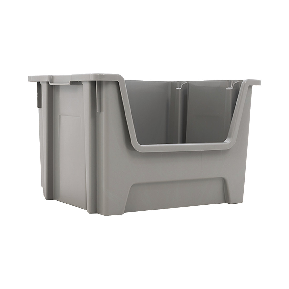 BiGDUG Essentials 50 Litre Recycled Plastic Stacking Pick Bin