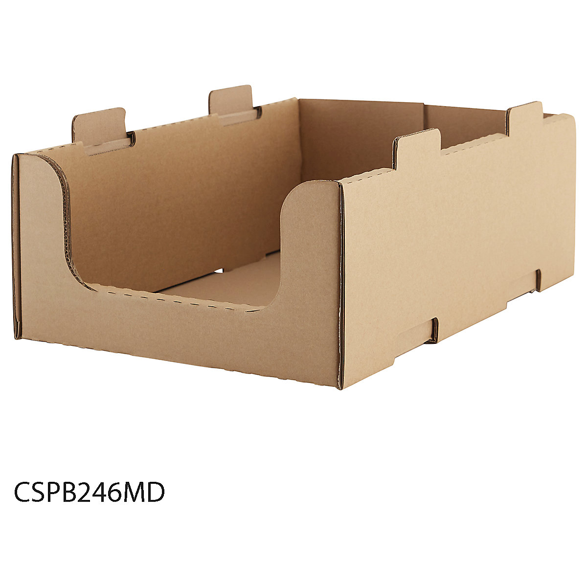 BiGDUG Essentials Cardboard Stacking Pick Bin Mega Deal (Product illustration 2)-1