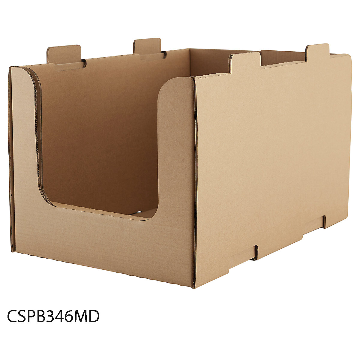 BiGDUG Essentials Cardboard Stacking Pick Bin Mega Deal (Product illustration 3)-2