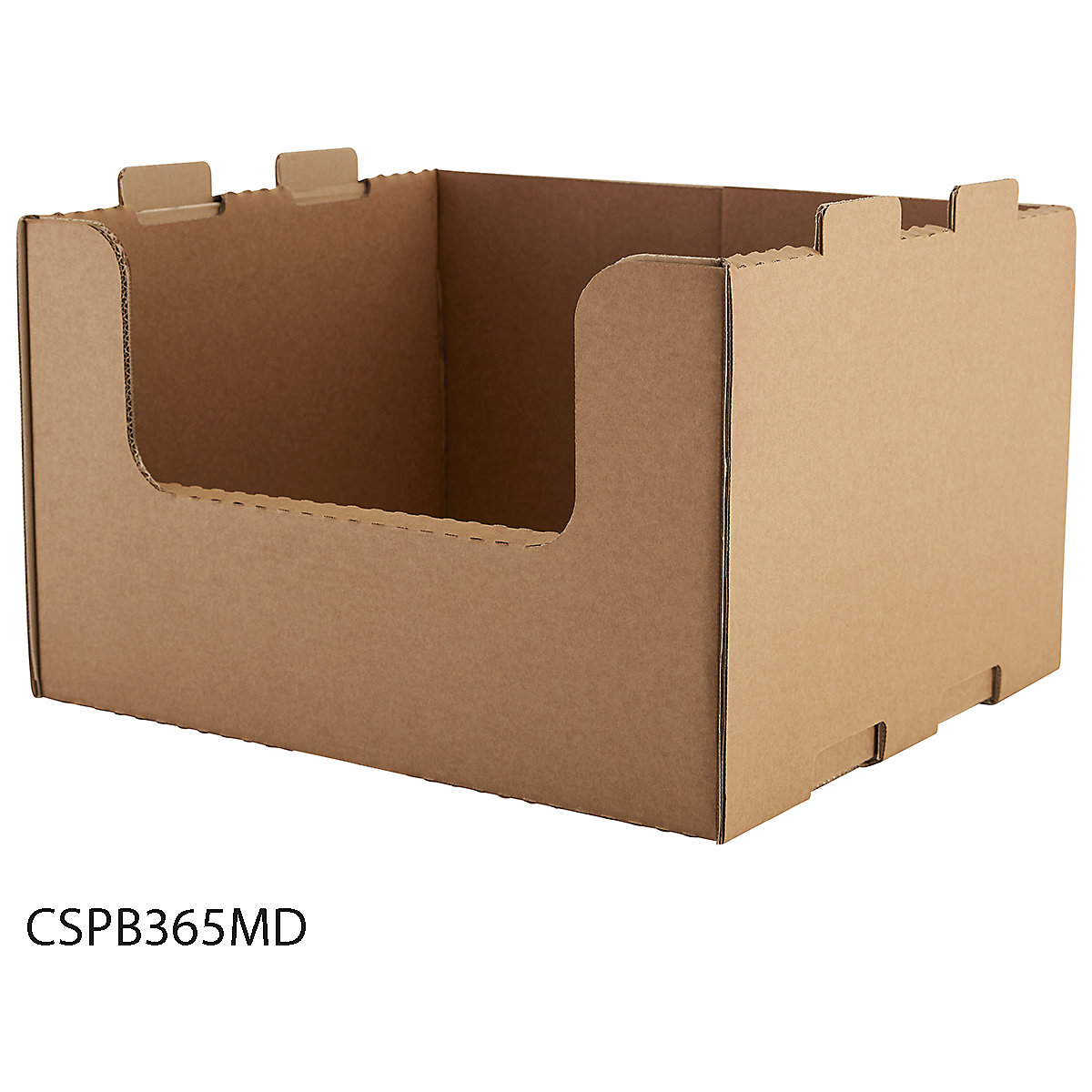 BiGDUG Essentials Cardboard Stacking Pick Bin Mega Deal (Product illustration 6)-5