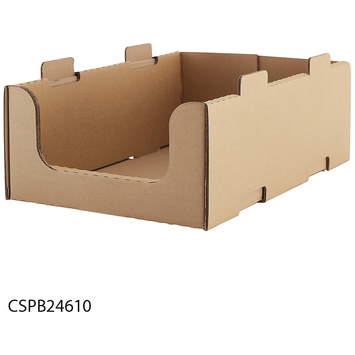 BiGDUG Essentials Cardboard Stacking Pick Bins (Product illustration 3)-2