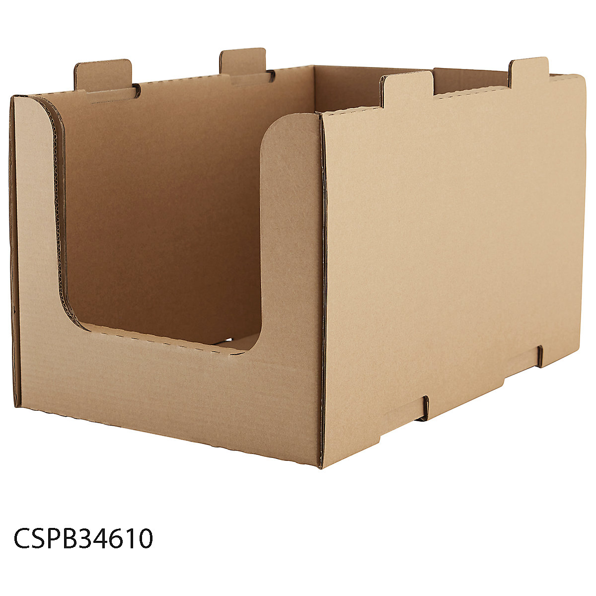 BiGDUG Essentials Cardboard Stacking Pick Bins (Product illustration 4)-3