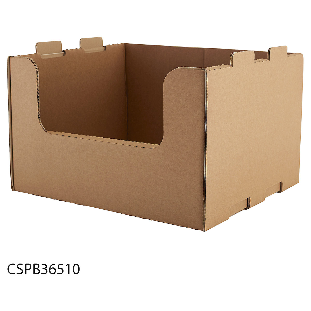 BiGDUG Essentials Cardboard Stacking Pick Bins (Product illustration 7)-6