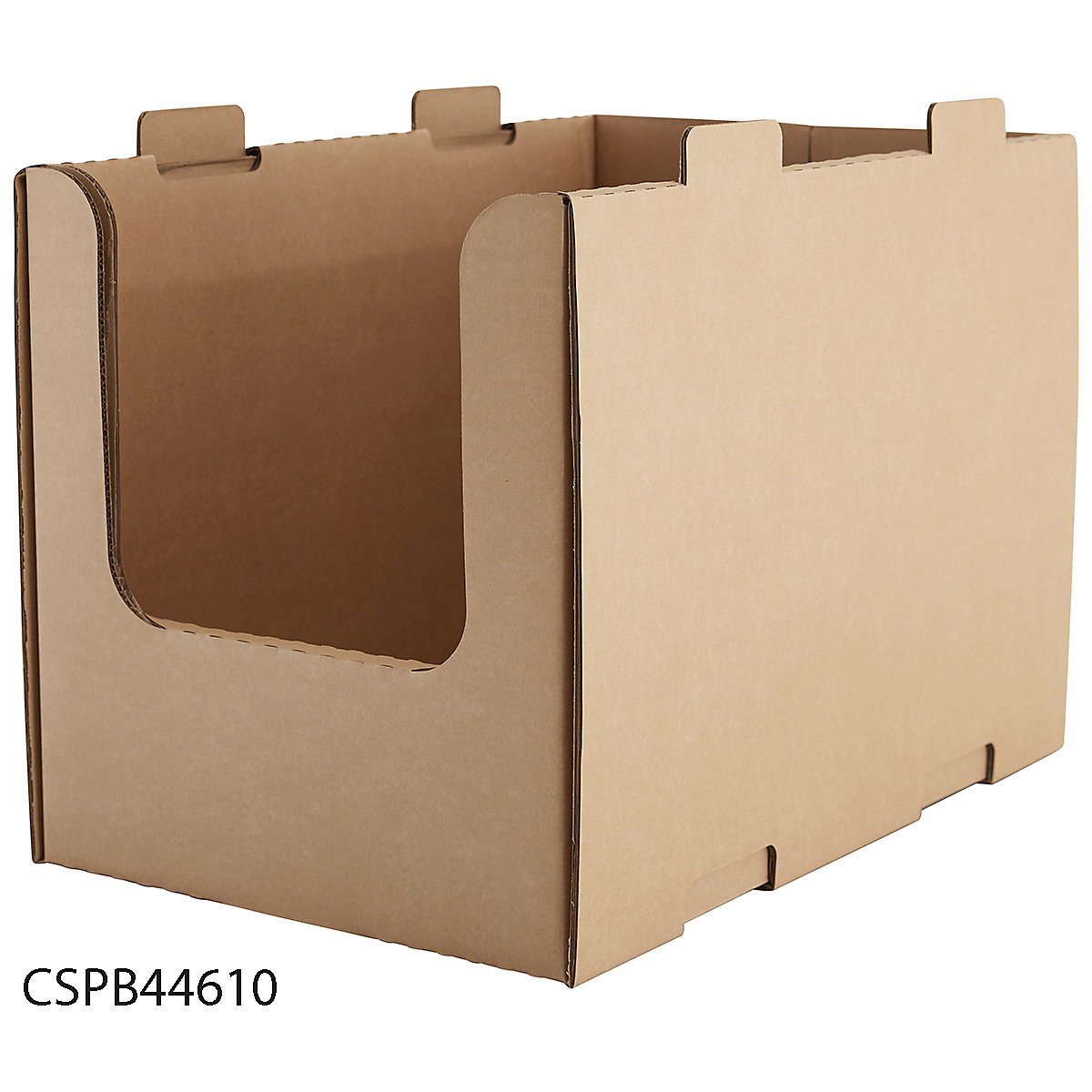 BiGDUG Essentials Cardboard Stacking Pick Bins (Product illustration 5)-4