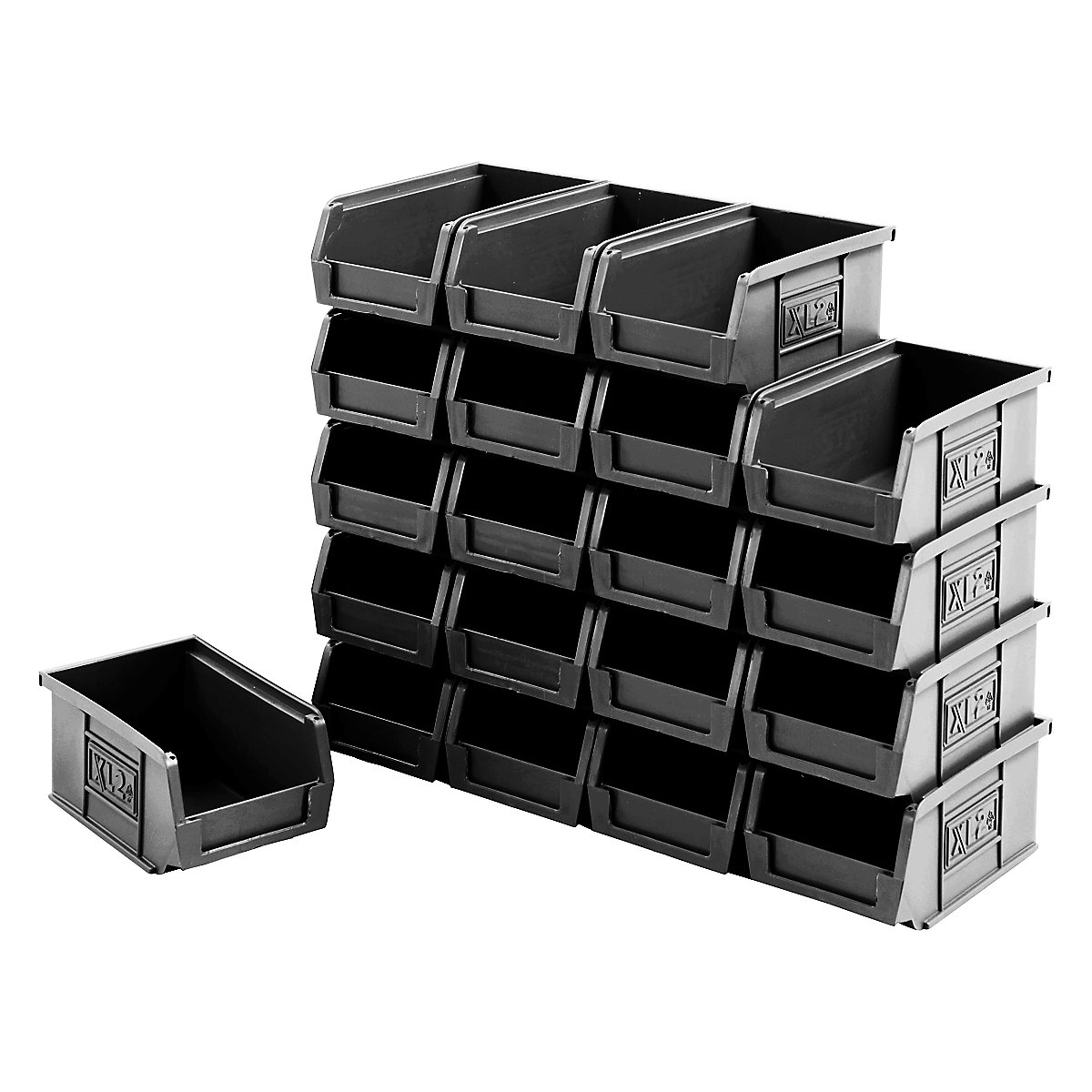 BiGDUG Essentials Recycled Plastic Parts Bins