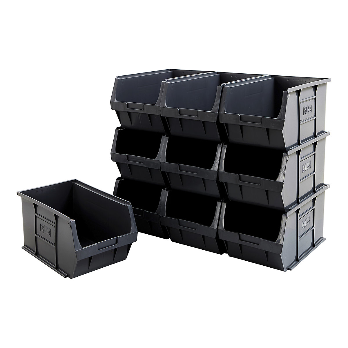 BiGDUG Essentials Recycled Plastic Parts Bins