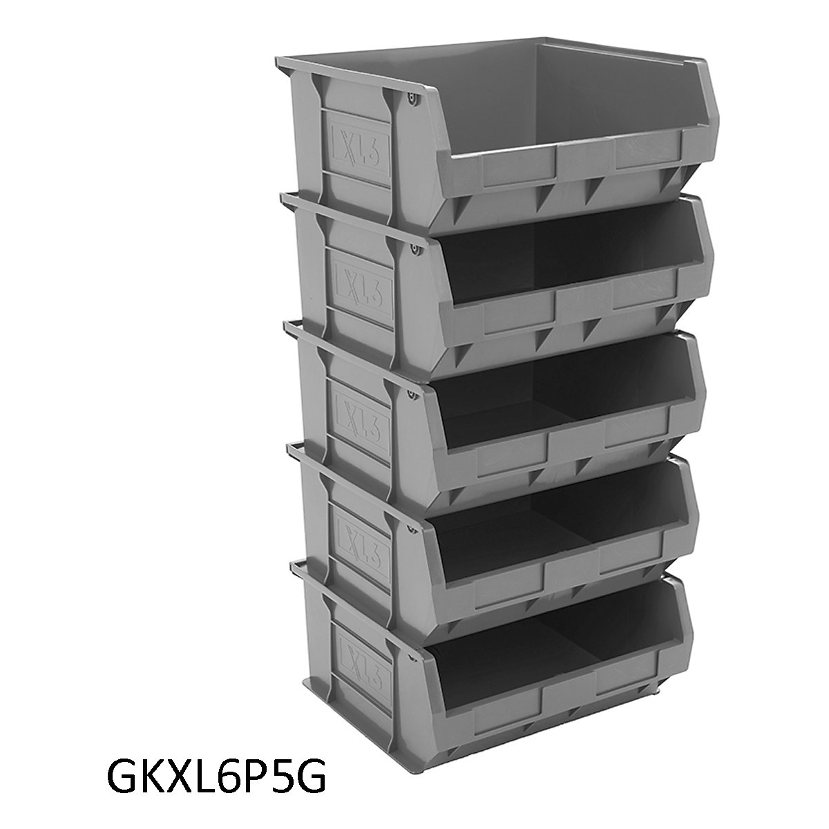BiGDUG Essentials Recycled Plastic Parts Bins (Product illustration 12)-11