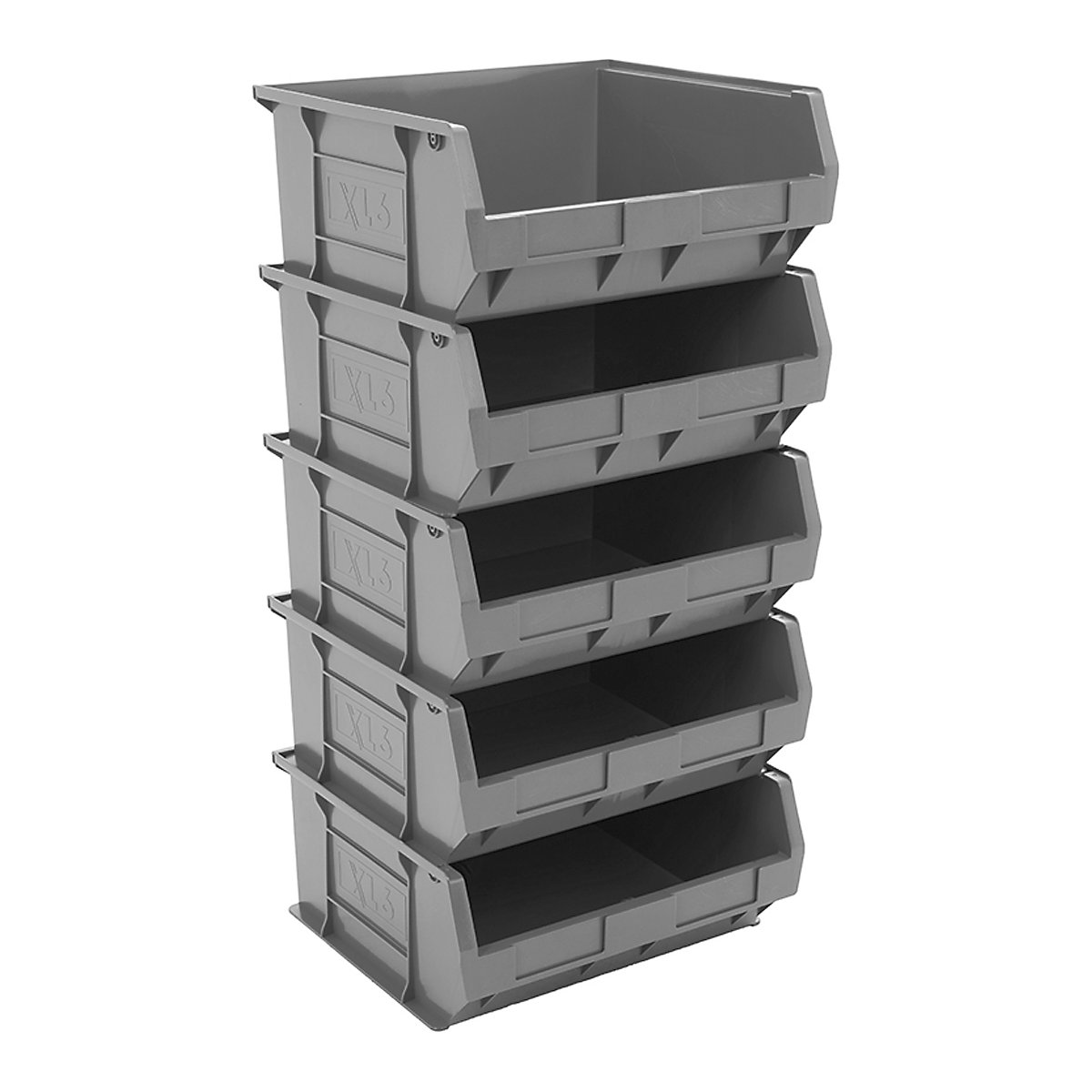BiGDUG Essentials Recycled Plastic Parts Bins