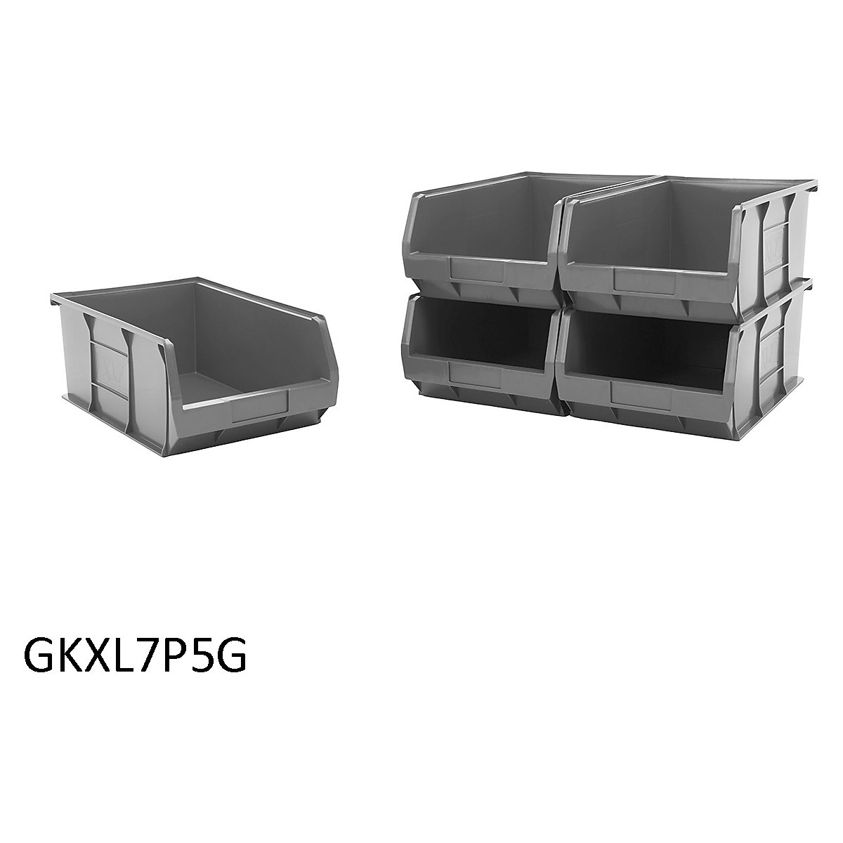 BiGDUG Essentials Recycled Plastic Parts Bins (Product illustration 14)-13