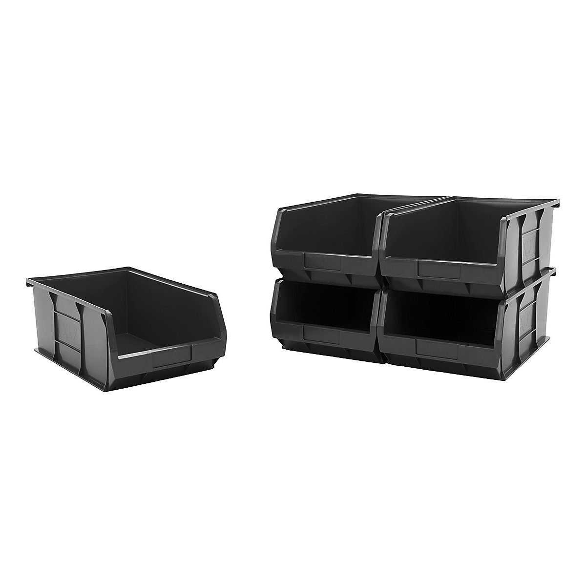 BiGDUG Essentials Recycled Plastic Parts Bins