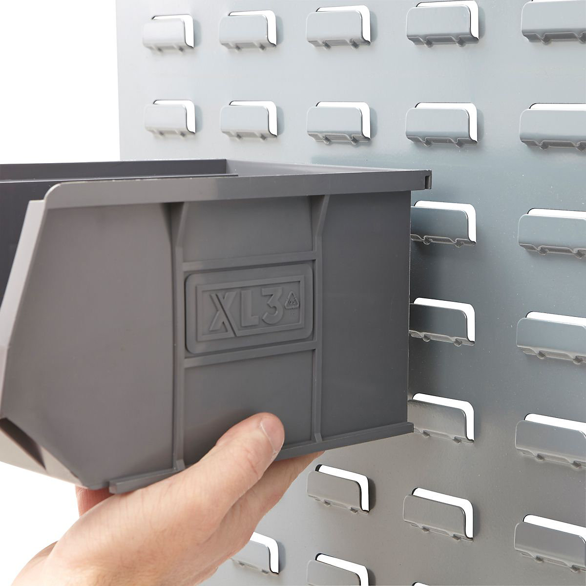 BiGDUG Essentials Recycled Plastic Parts Bins (Product illustration 17)-16