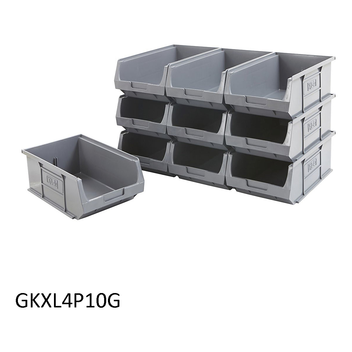 BiGDUG Essentials Recycled Plastic Parts Bins (Product illustration 8)-7