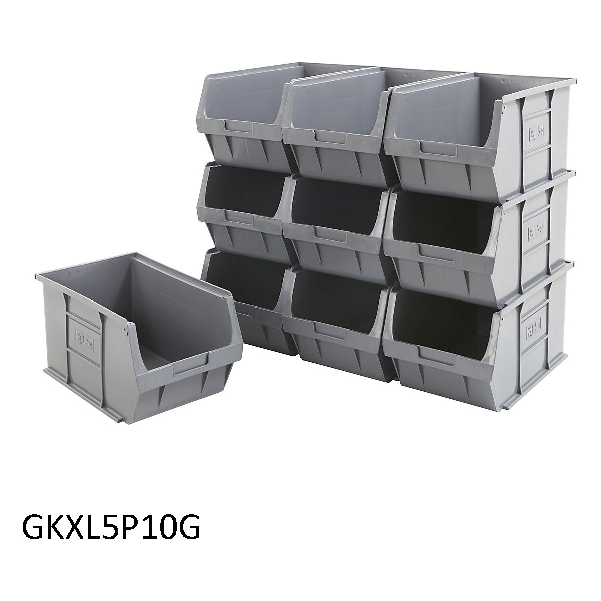 BiGDUG Essentials Recycled Plastic Parts Bins (Product illustration 10)-9