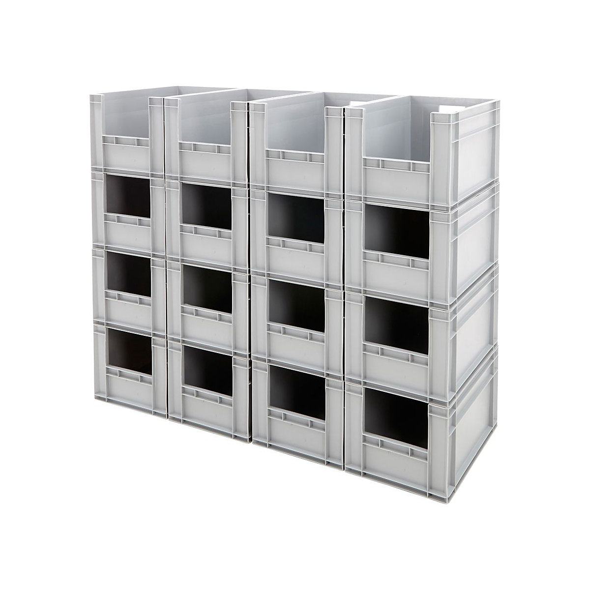 BiGDUG Euro Stacking Pick Bins - Bulk Buy Deals (Product illustration 7)-6