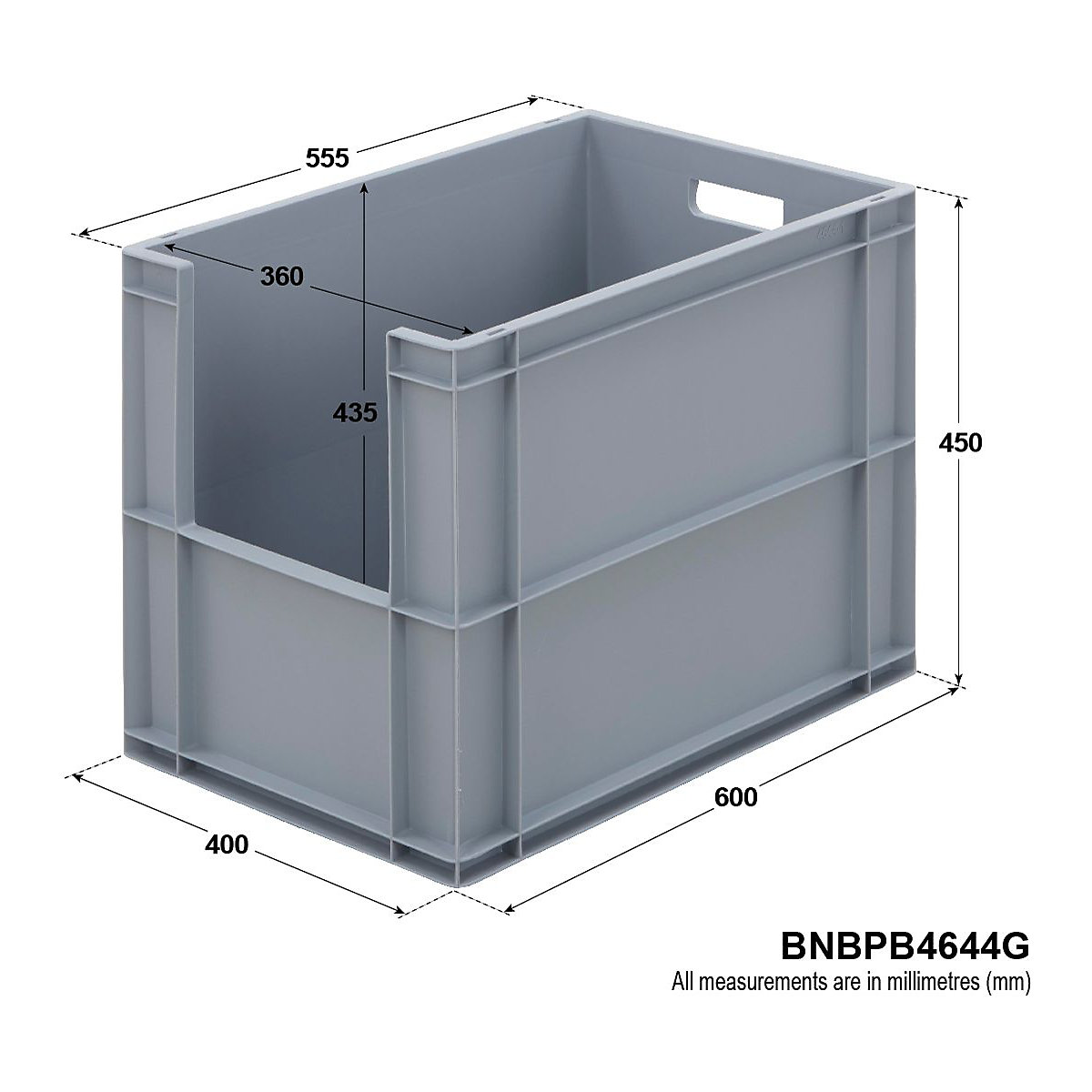 BiGDUG Euro Stacking Pick Bins (Product illustration 8)-7