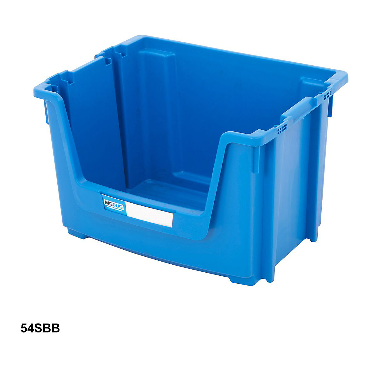 BiGDUG Large Plastic Stacking Pick Bins (Product illustration 5)-4