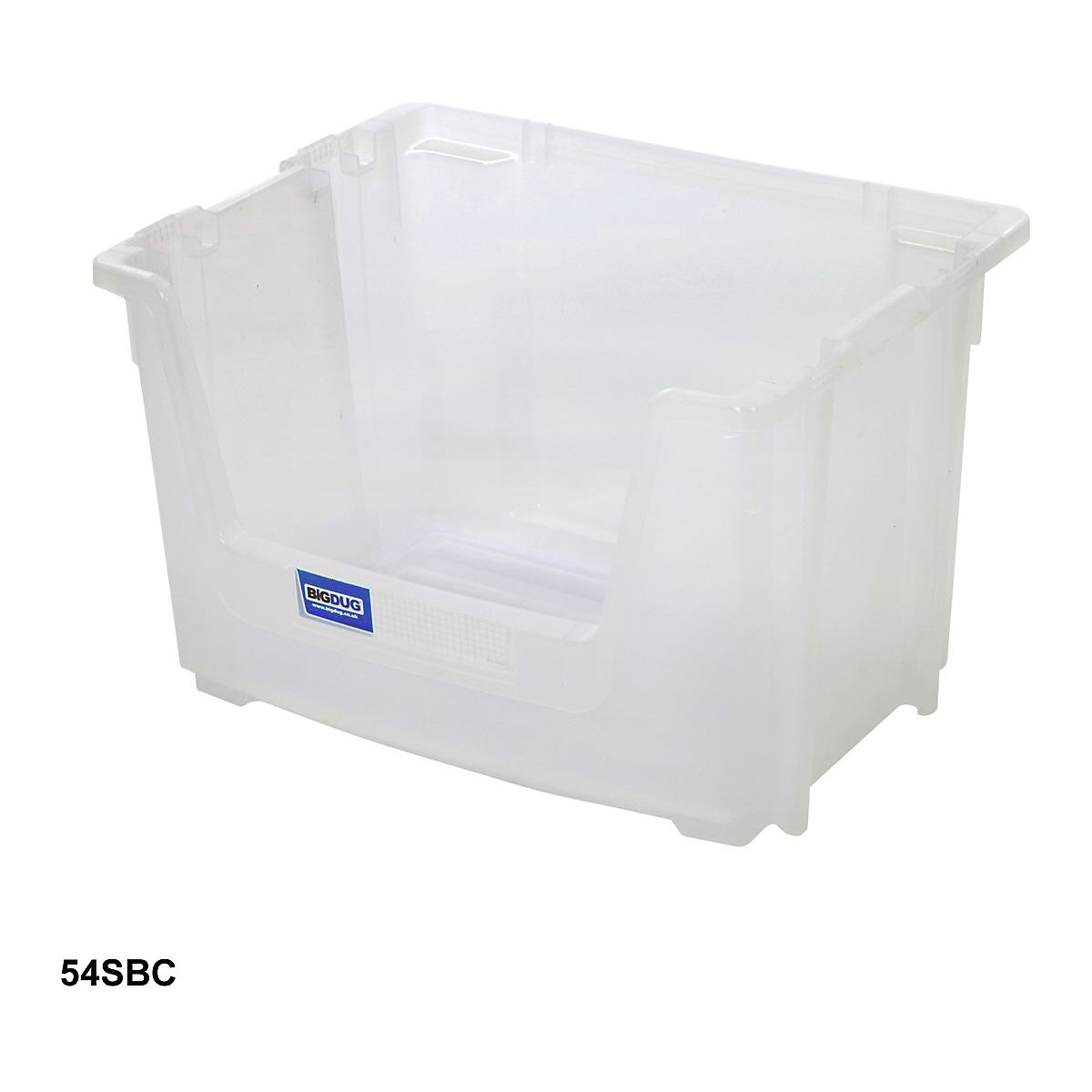 BiGDUG Large Plastic Stacking Pick Bins (Product illustration 6)-5