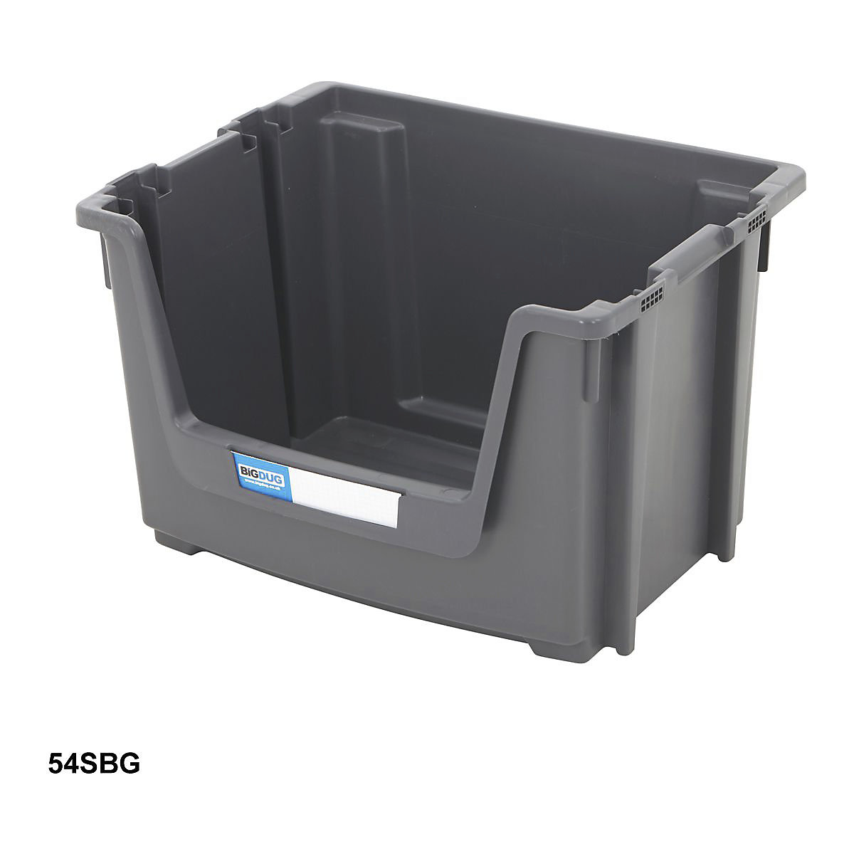 BiGDUG Large Plastic Stacking Pick Bins (Product illustration 7)-6
