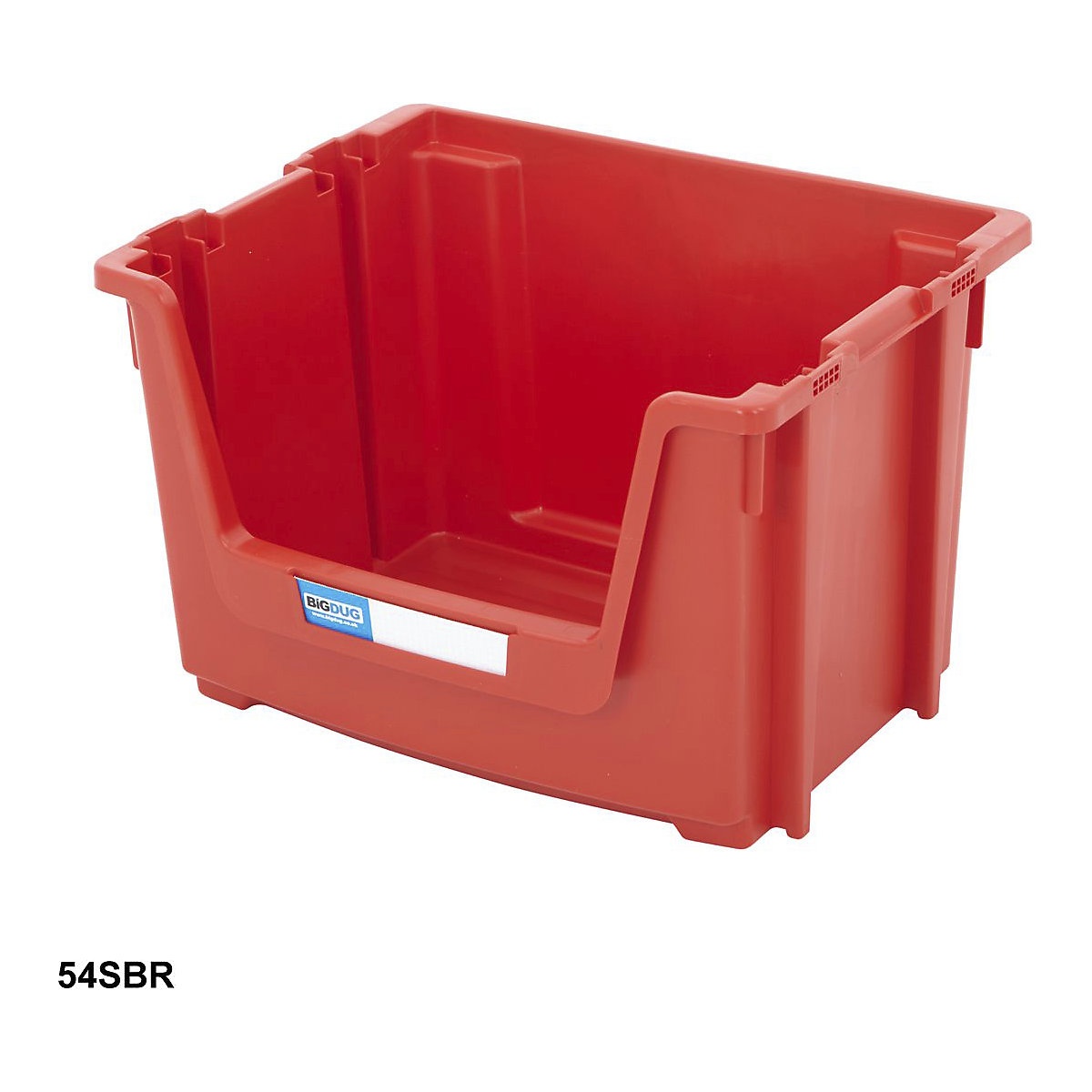 BiGDUG Large Plastic Stacking Pick Bins (Product illustration 8)-7