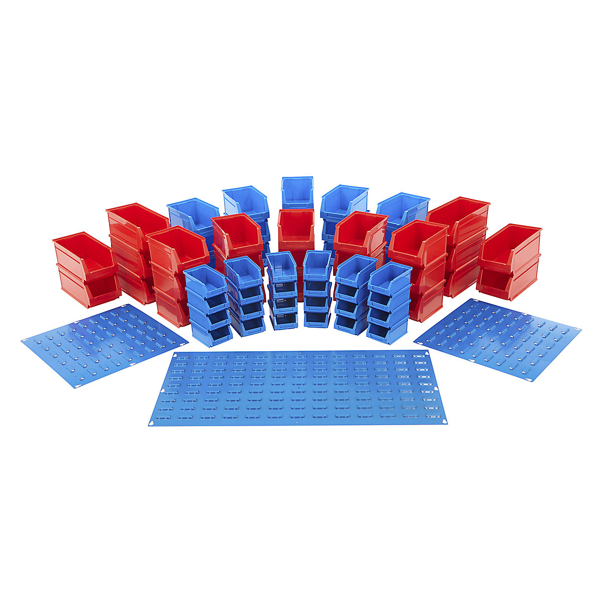 BiGDUG Plastic Parts Bin Kits