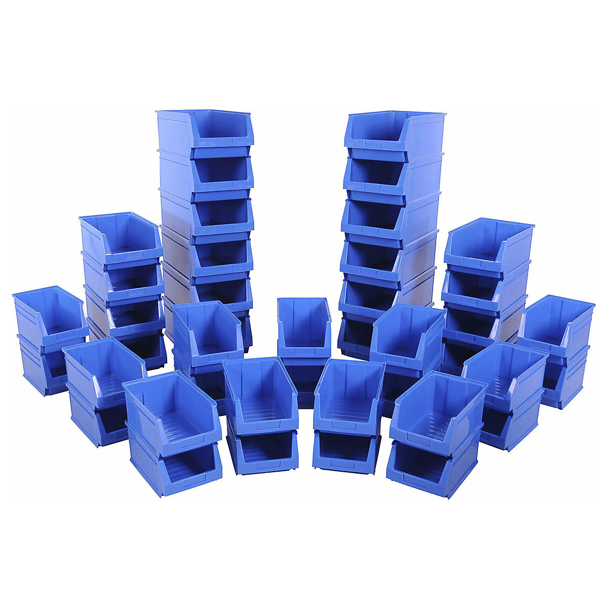 BiGDUG Plastic Parts Bin Kits