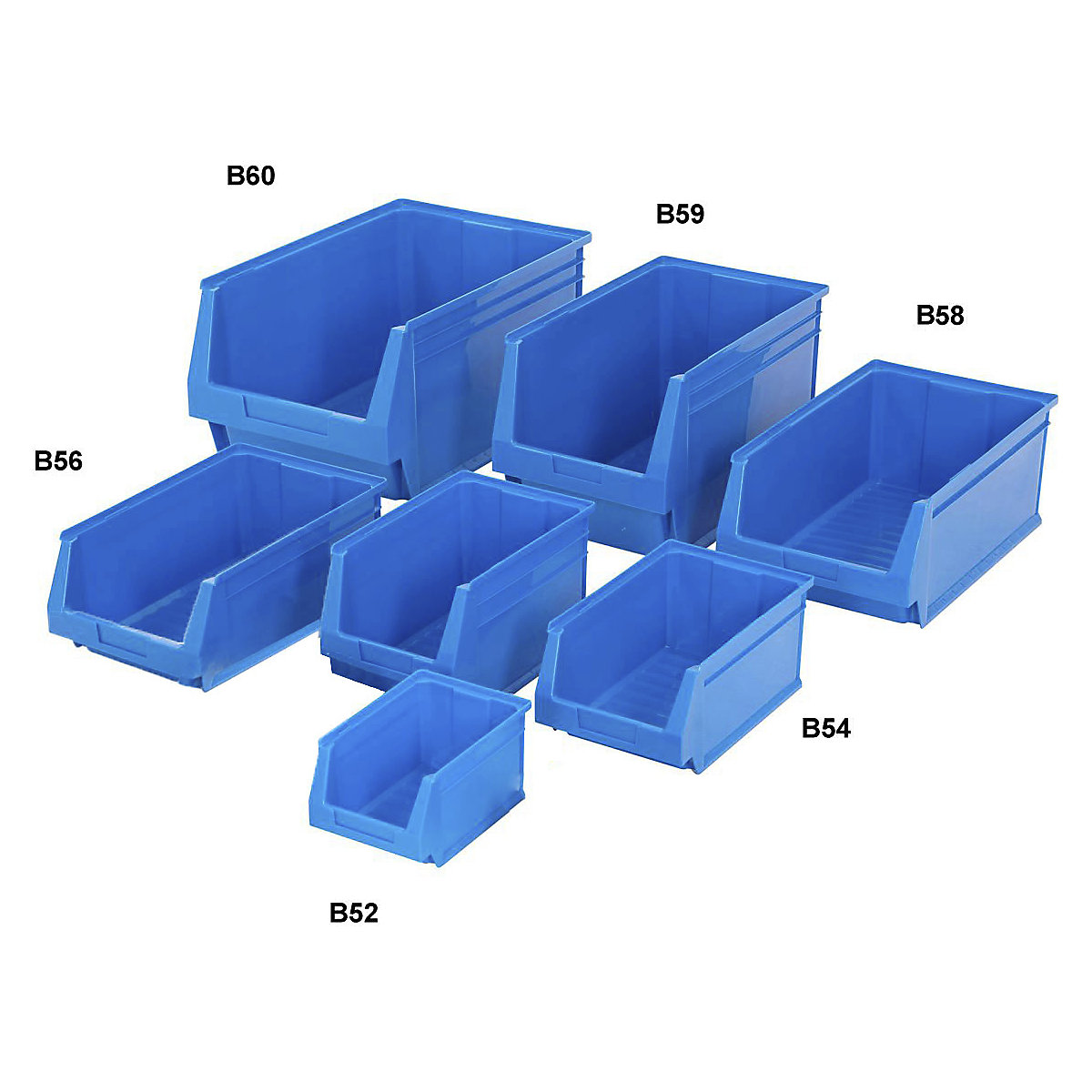 BiGDUG Plastic Parts Bins - Bulk Buy Deals (Product illustration 3)-2