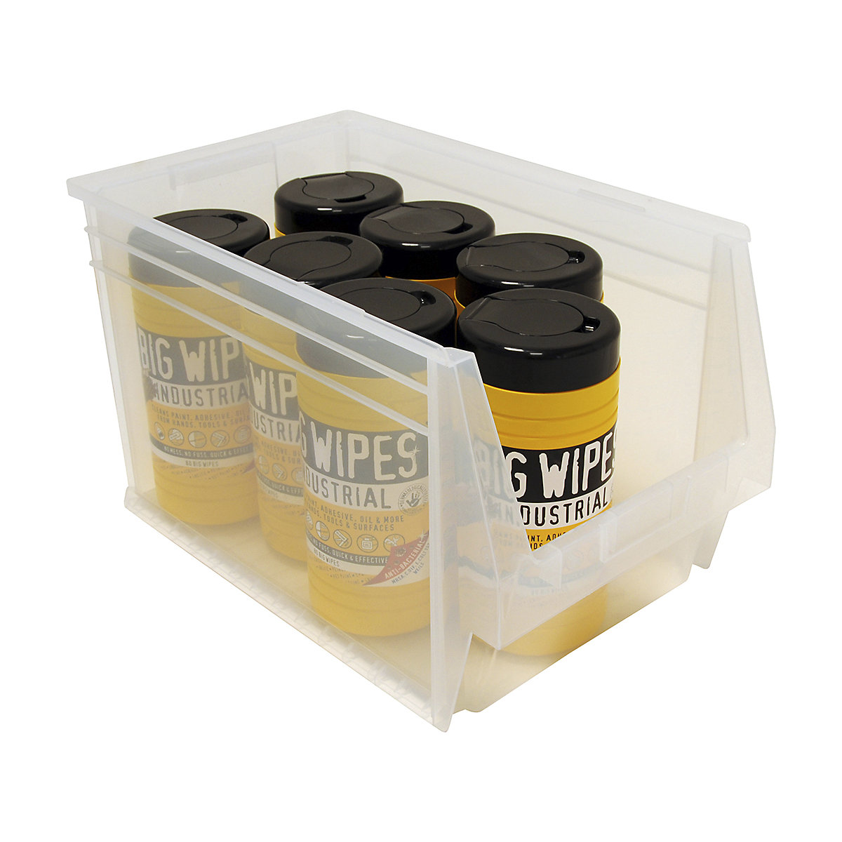 BiGDUG Plastic Parts Bins