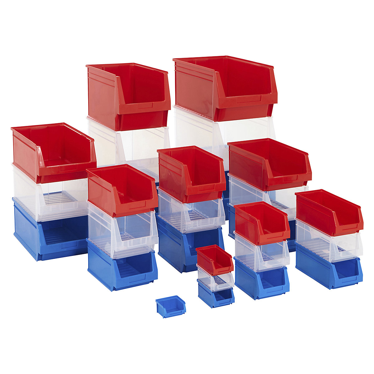 BiGDUG Plastic Parts Bins