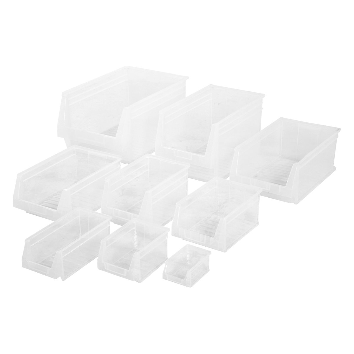 BiGDUG Plastic Parts Bins