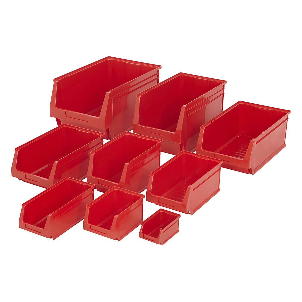 BiGDUG Plastic Parts Bins