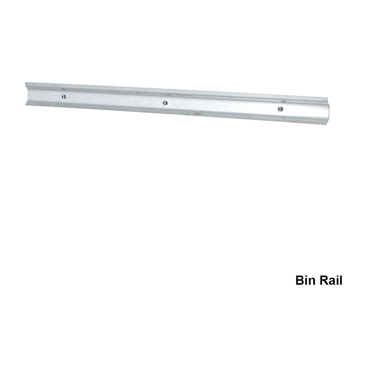 BiGDUG Wall Mounted Plastic Parts Bin Rail Kits (Product illustration 13)-12
