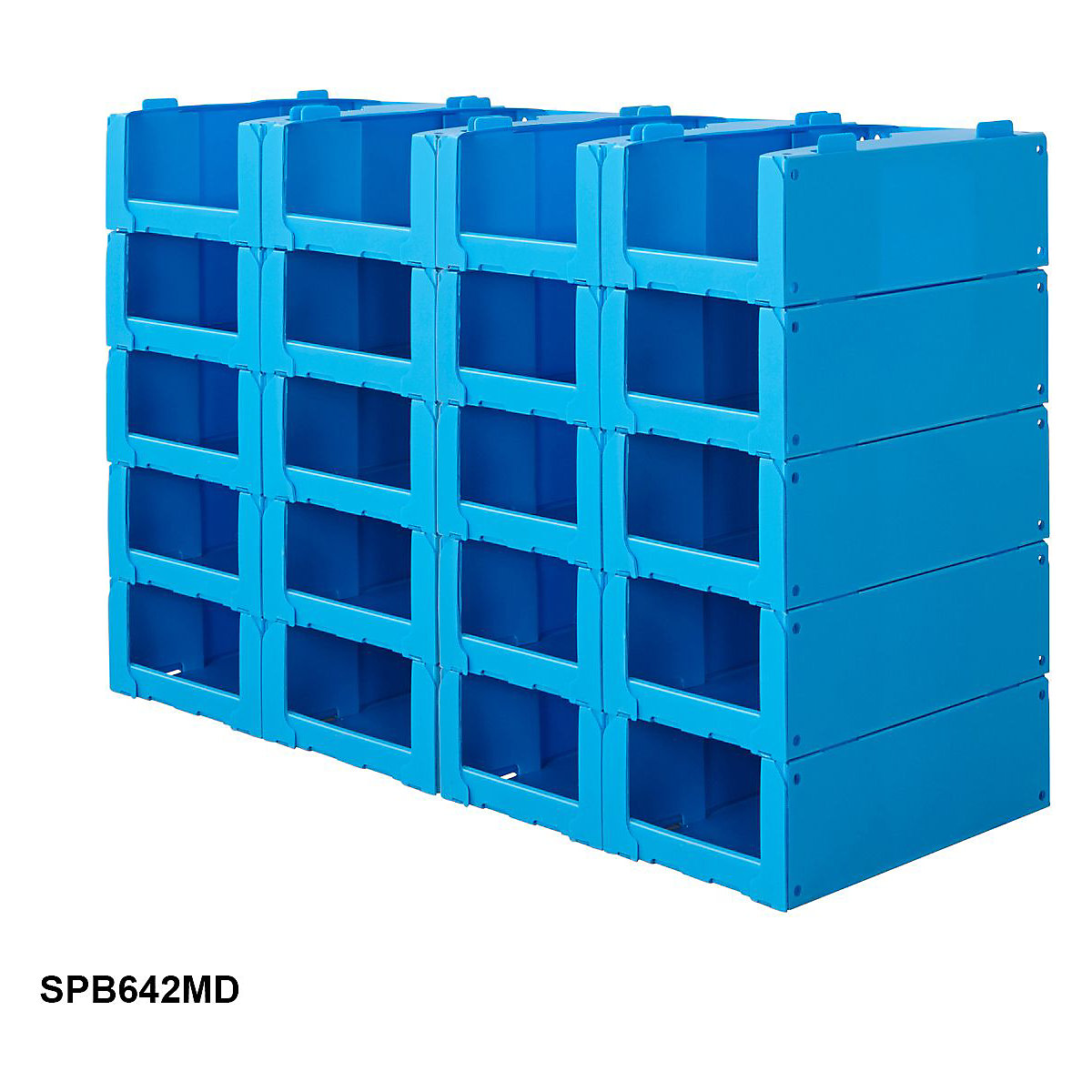 Correx Euro Stacking Pick Bin Mega Deal (Product illustration 3)-2
