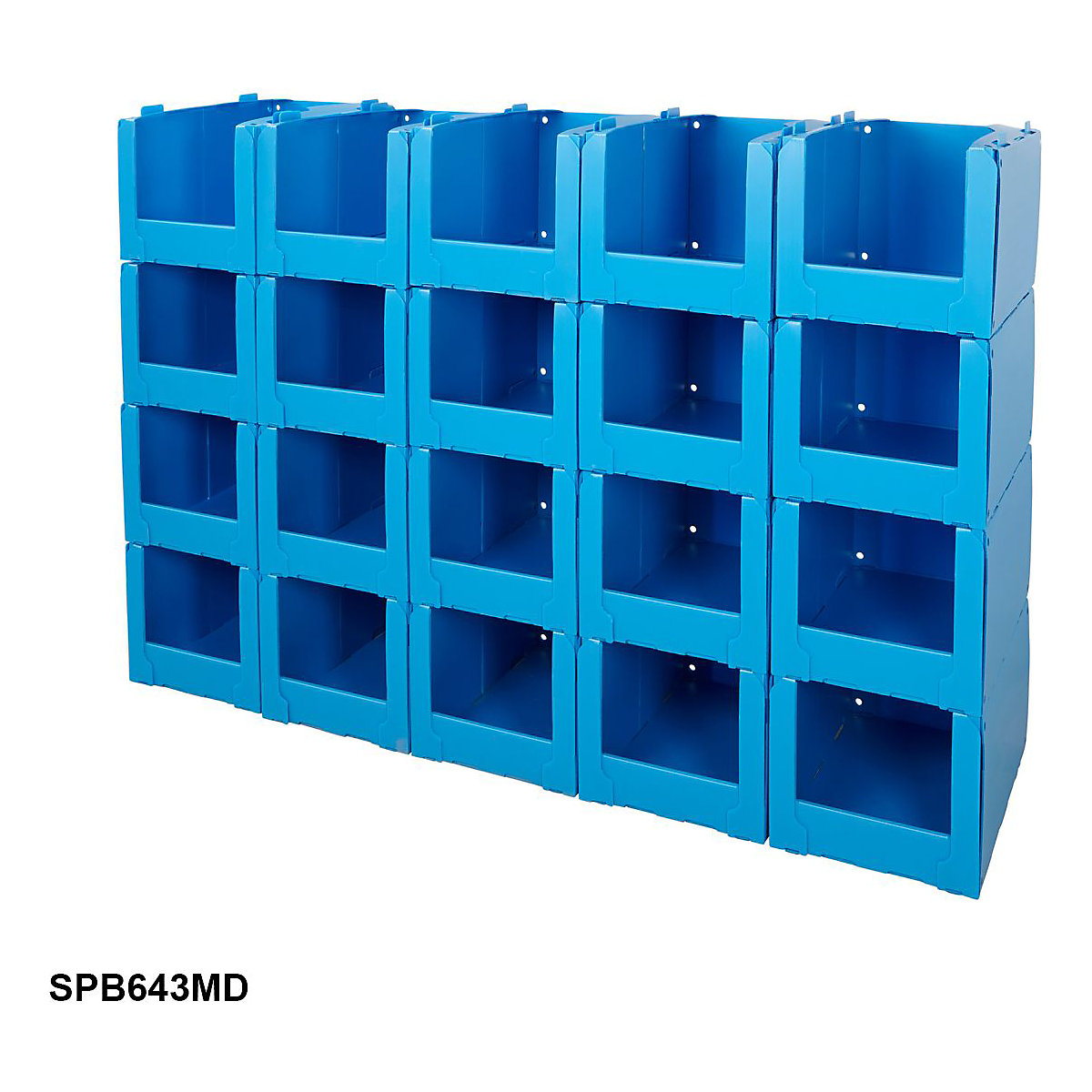 Correx Euro Stacking Pick Bin Mega Deal (Product illustration 4)-3