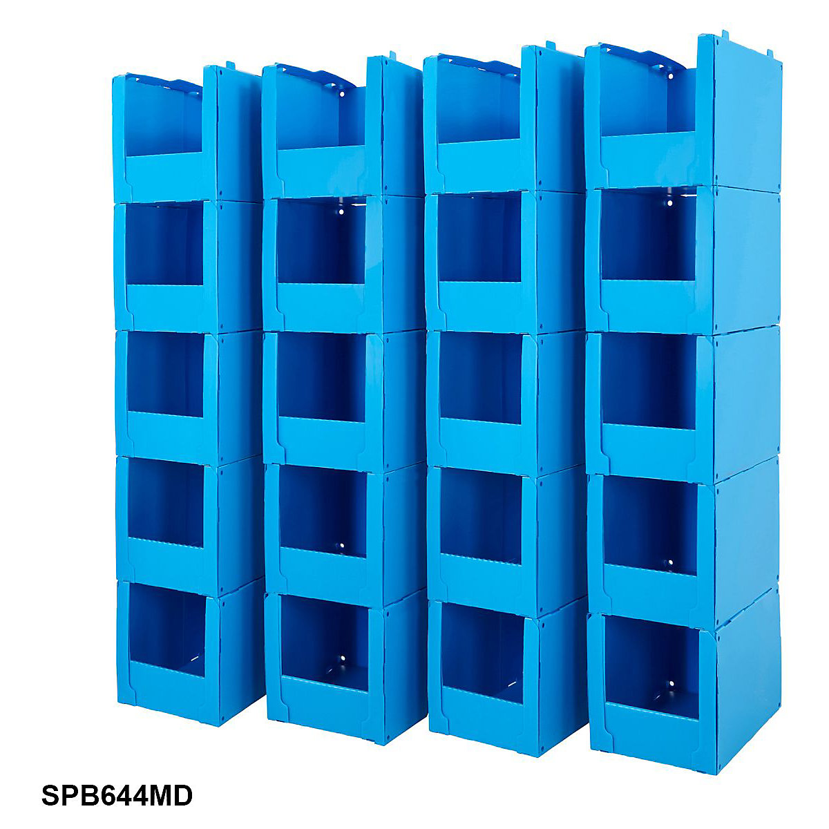 Correx Euro Stacking Pick Bin Mega Deal (Product illustration 5)-4