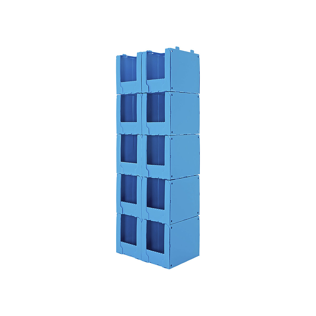 Correx Euro Stacking Pick Bins