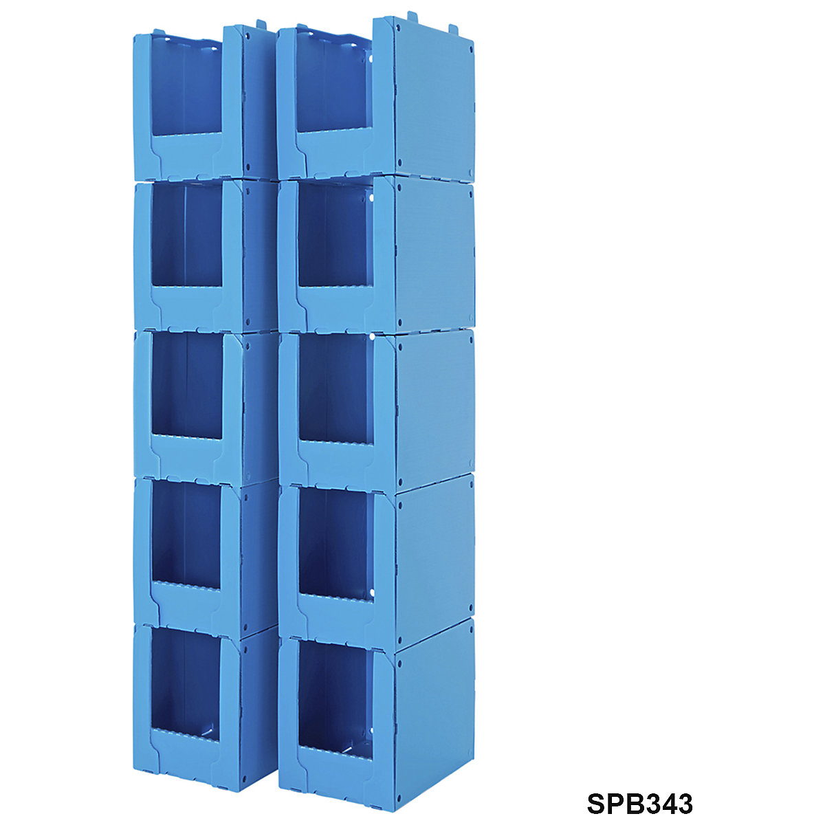 Correx Euro Stacking Pick Bins (Product illustration 3)-2