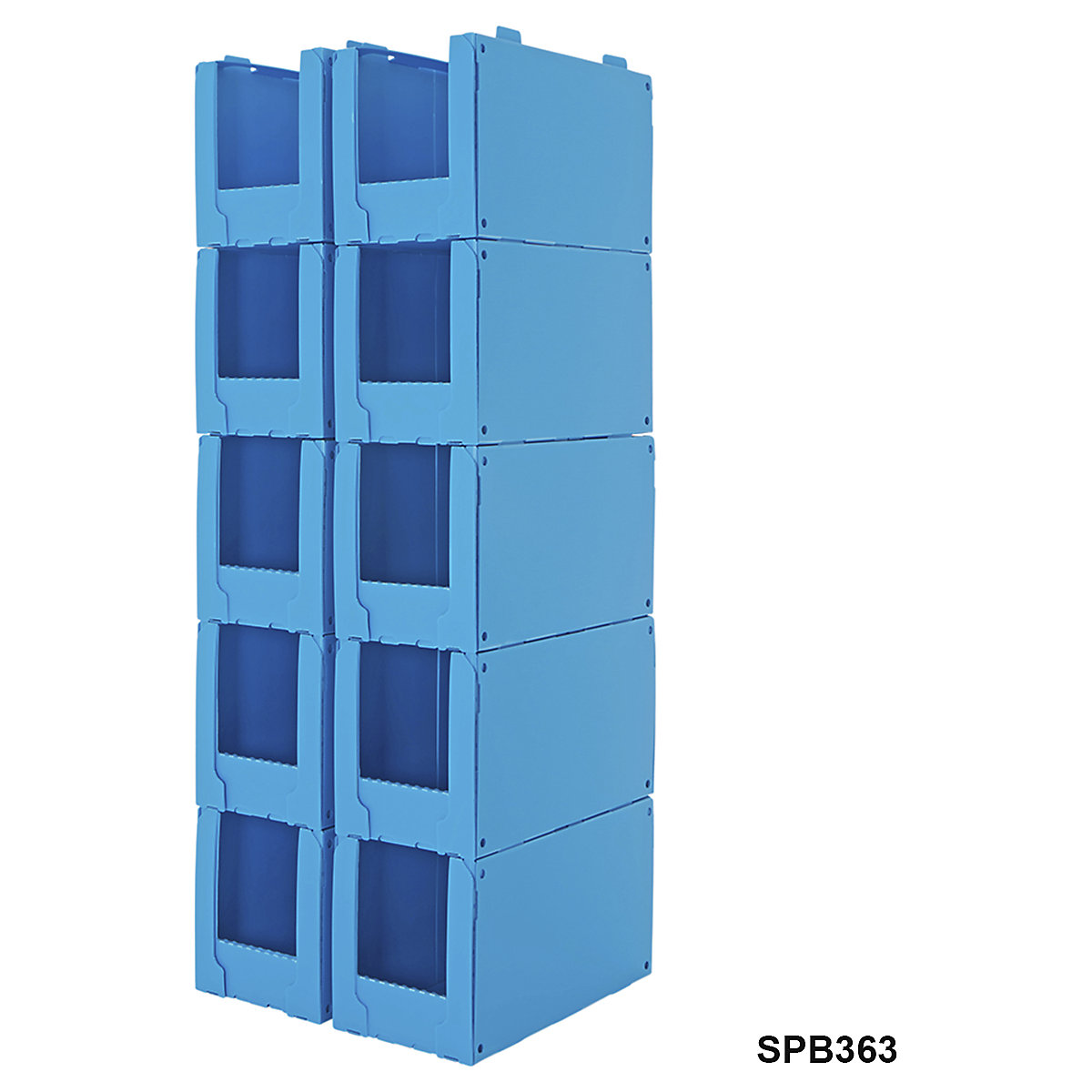 Correx Euro Stacking Pick Bins (Product illustration 4)-3