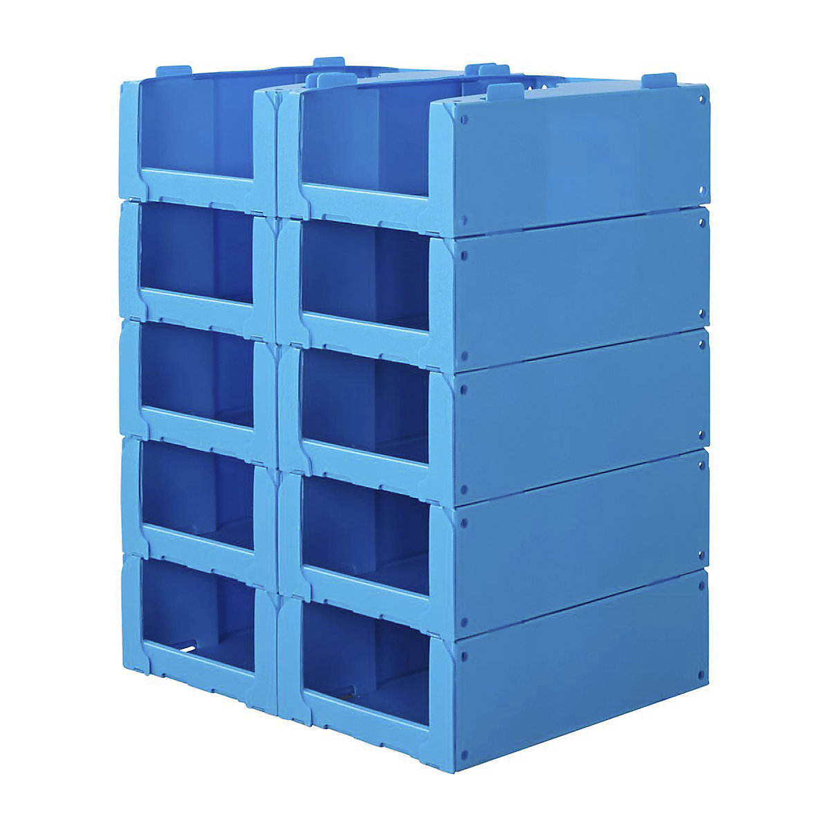 Correx Euro Stacking Pick Bins