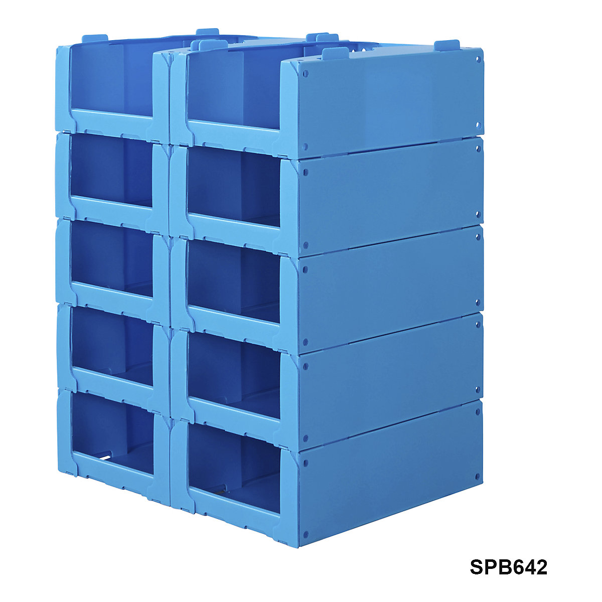 Correx Euro Stacking Pick Bins (Product illustration 5)-4