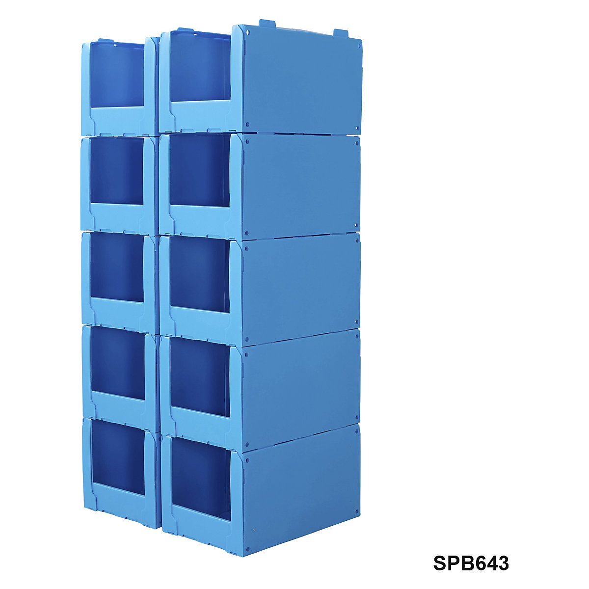 Correx Euro Stacking Pick Bins (Product illustration 6)-5