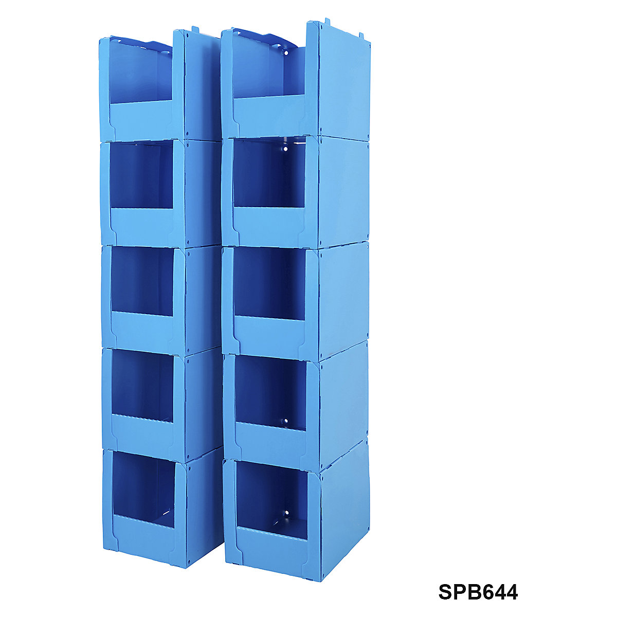 Correx Euro Stacking Pick Bins (Product illustration 7)-6