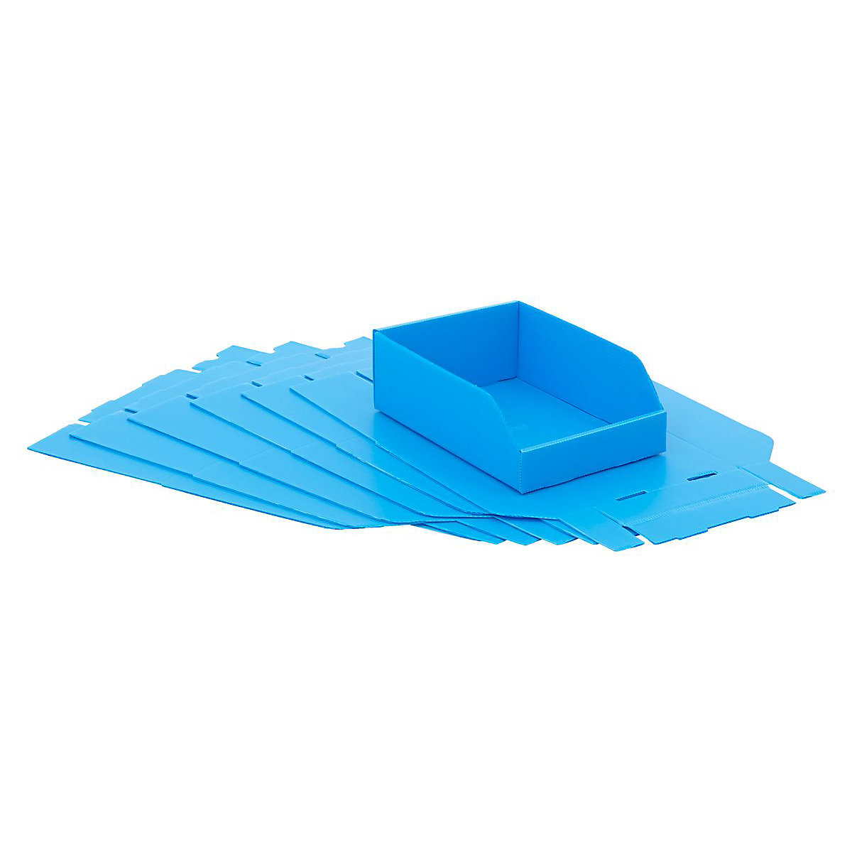 Correx Plastic Parts Bins (Product illustration 3)-2