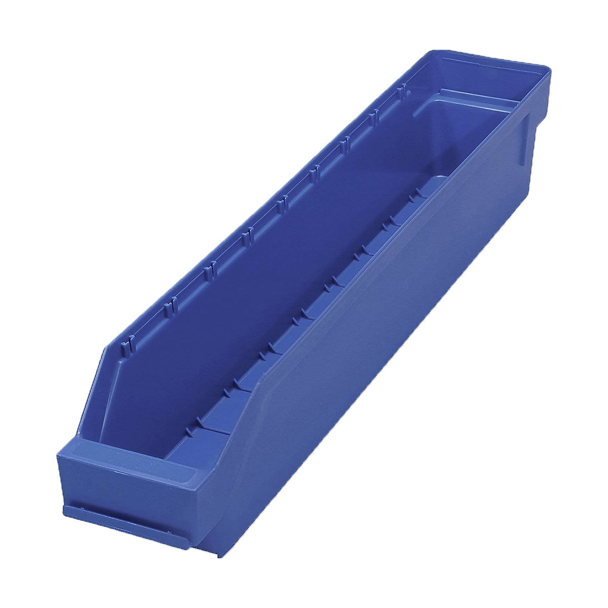 Drop Front Shelf Bins