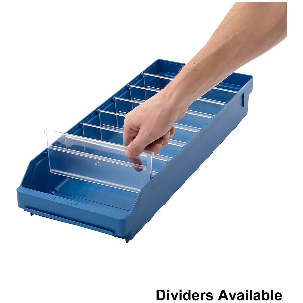 Drop Front Shelf Bins (Product illustration 4)-3