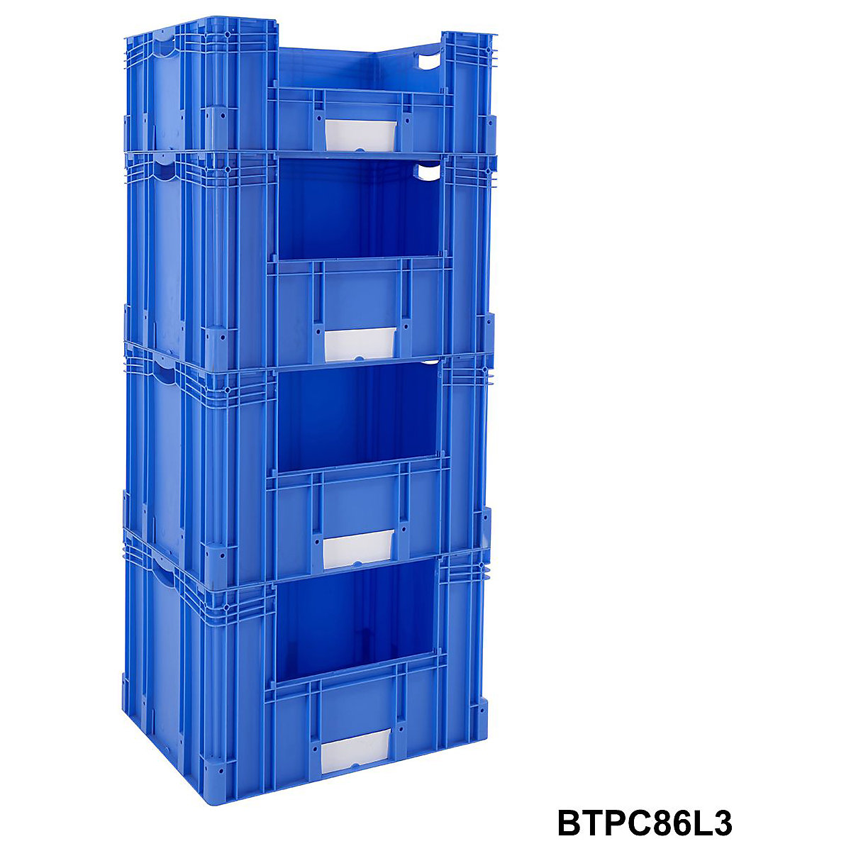 Euro Stacking Pick Bin Columns With Side Opening 600mm Depth (Product illustration 6)-5