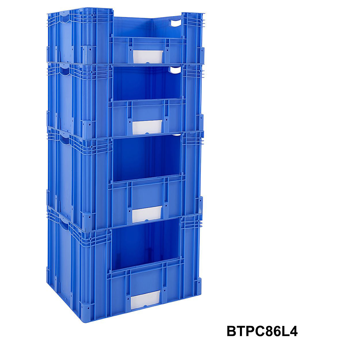 Euro Stacking Pick Bin Columns With Side Opening 600mm Depth (Product illustration 7)-6