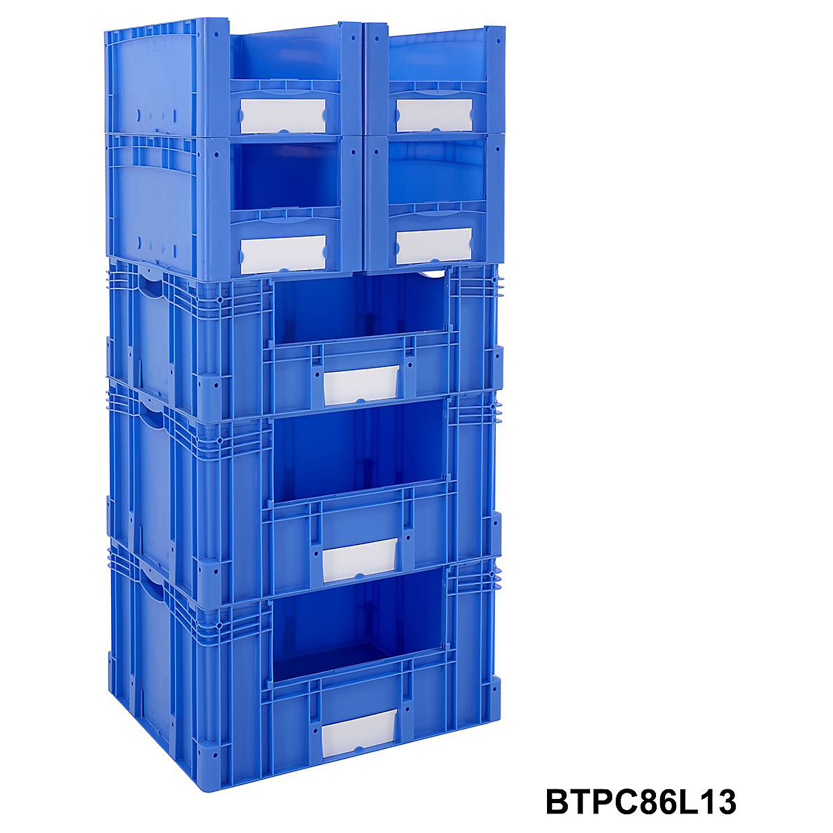 Euro Stacking Pick Bin Columns With Side Opening 600mm Depth (Product illustration 16)-15