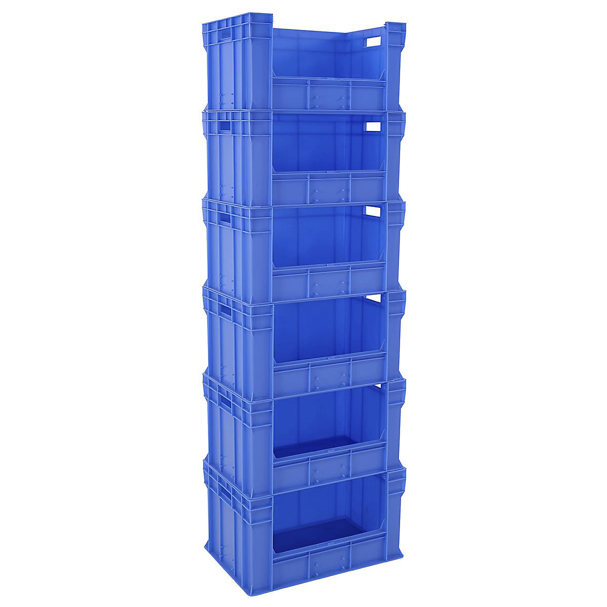 Euro Stacking Pick Columns 400mm Depth