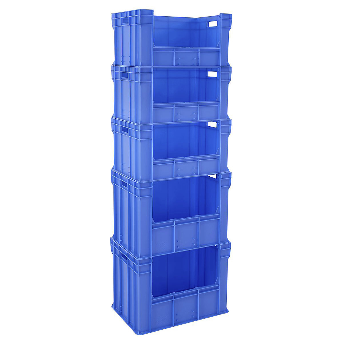 Euro Stacking Pick Columns 400mm Depth